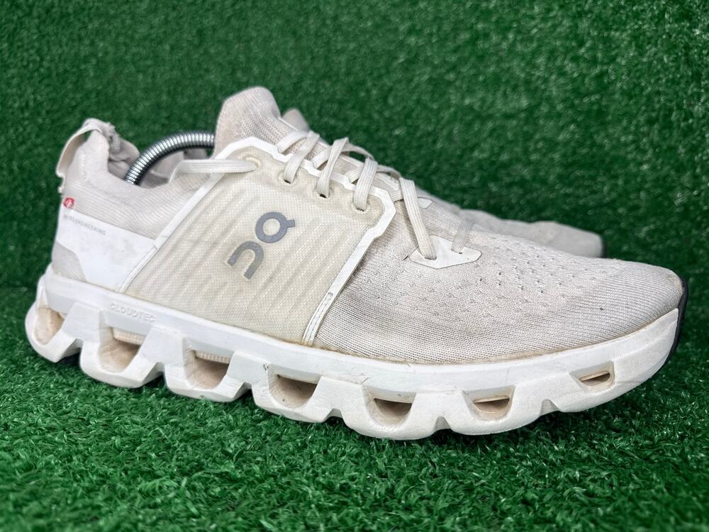 On Cloudswift 4 White Men's Size 13 M Low Top Lace Up Sneakers 3MF10131200